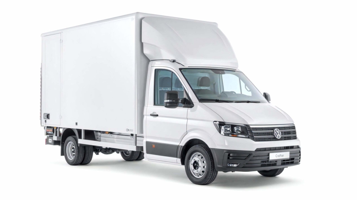 VW Crafter Koffer